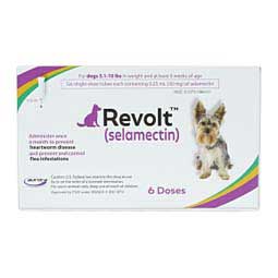 Revolt Selamectin for Dogs  Aurora Pharmaceutical